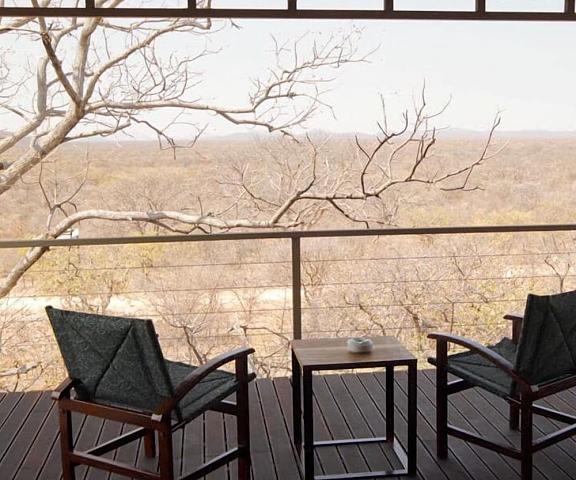 Kifaru Luxury Lodge & Bush Camp Kunene Outjo Terrace