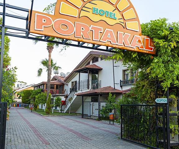 Portakal Hotel Dalyan Mugla Ortaca Entrance