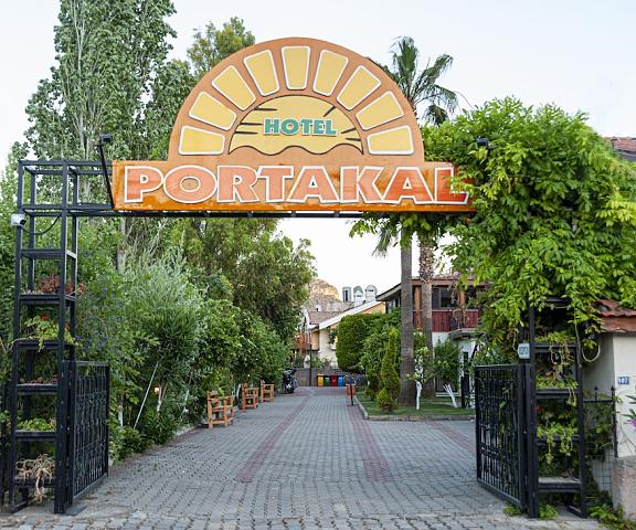 Portakal Hotel Dalyan Mugla Ortaca Entrance