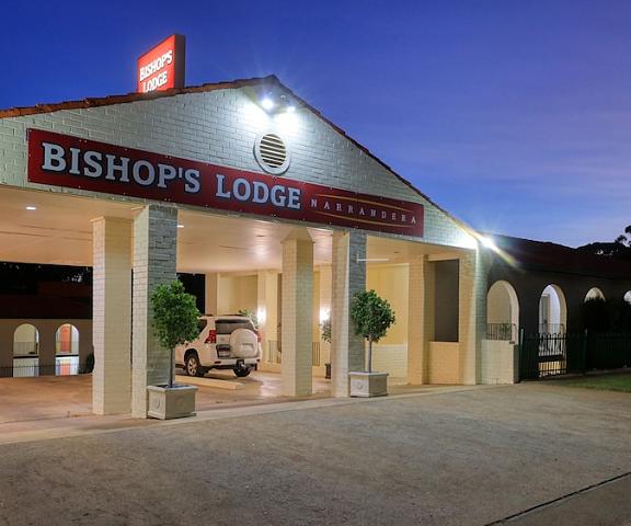Bishops Lodge Narrandera New South Wales Narrandera Entrance