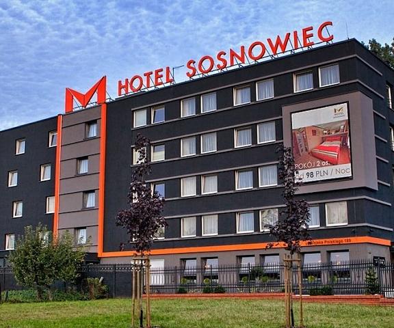 M Hotel Sosnowiec Silesian Voivodeship Sosnowiec Facade