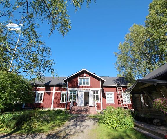 LAURI Historical Log House Manor Rovaniemi Rovaniemi Facade
