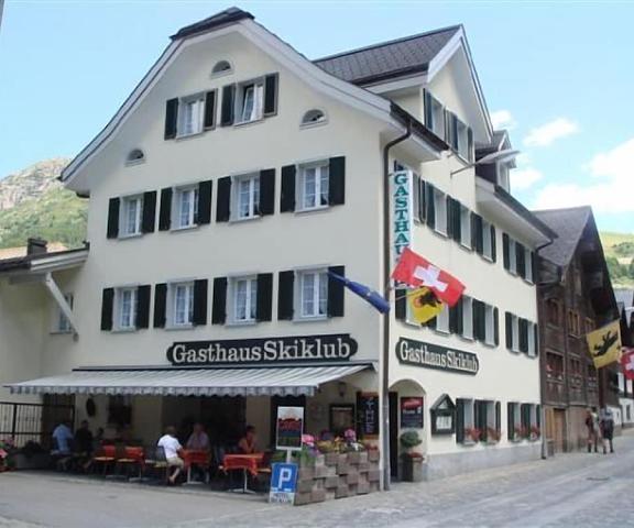 Gasthaus Skiklub Uri Andermatt Facade