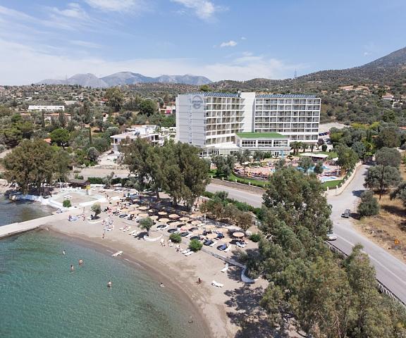 Evia Riviera Resort Central Greece Eretria Exterior Detail