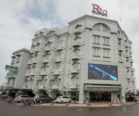 Rio City Hotel null Palembang Exterior Detail