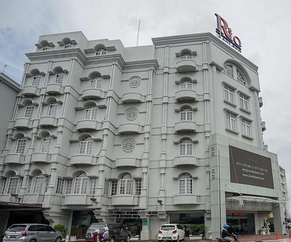 Rio City Hotel null Palembang Exterior Detail
