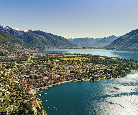 Casa Berno Panorama Resort Canton of Ticino Ascona View from Property