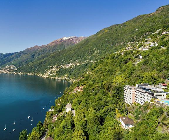 Casa Berno Panorama Resort Canton of Ticino Ascona Aerial View