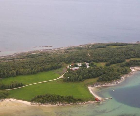 Skagen Gaard Nordland (county) Bodo Aerial View