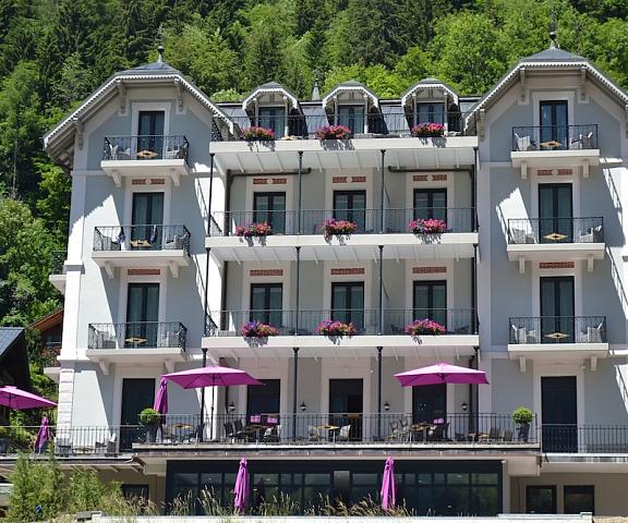 Hôtel National Resort & Spa Valais Champery Exterior Detail