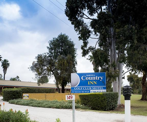 Barooga Country Inn Motel New South Wales Barooga Entrance
