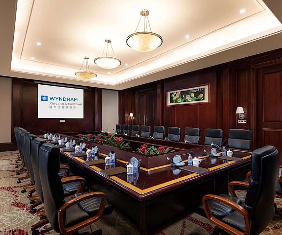 Wyndham Xinyang Downtown Henan Xinyang Meeting Room