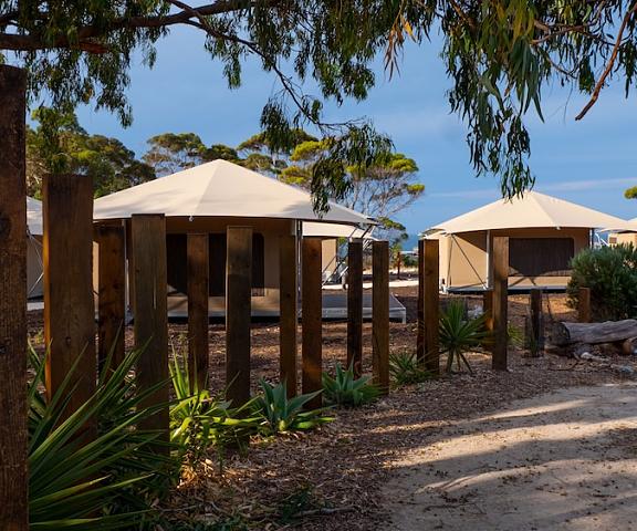 Kangaroo Island Seafront Holiday Park South Australia Penneshaw Exterior Detail