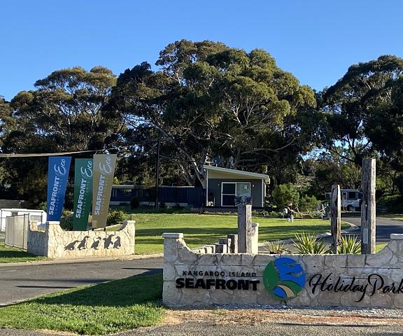 Kangaroo Island Seafront Holiday Park South Australia Penneshaw Facade