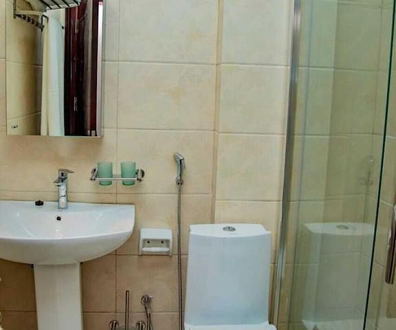 Madras Hotel and Apartments null Kigali Bathroom
