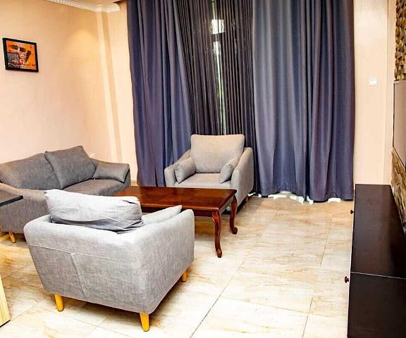 Madras Hotel and Apartments null Kigali Living Area