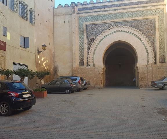Palais Didi null Meknes Entrance