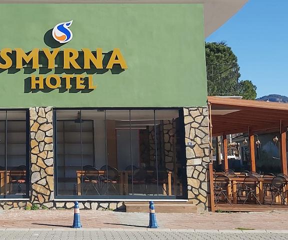 Smyrna Hotel Mugla Ortaca Entrance