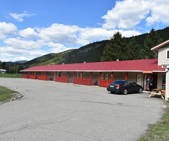 Greenview Motel and RV Park British Columbia Greenwood Facade