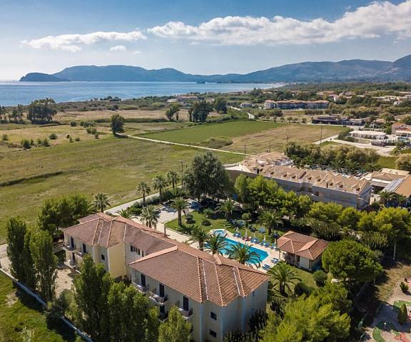 Kalidonio Studios Ionian Islands Zakynthos Aerial View