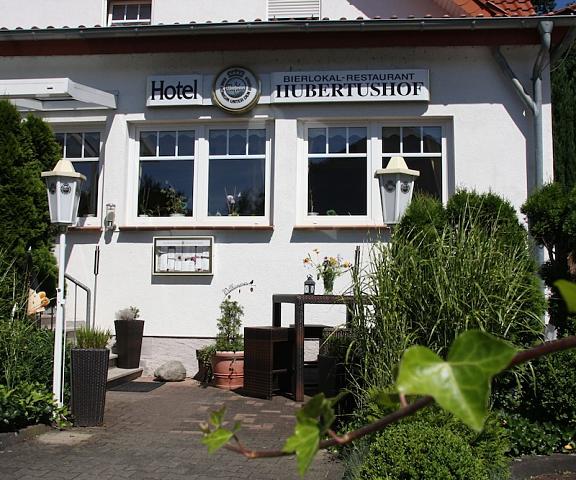 Hotel Restaurant Hubertushof North Rhine-Westphalia Paderborn Exterior Detail