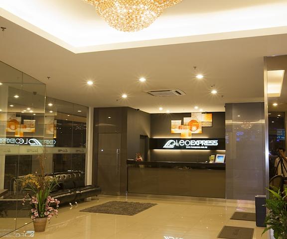Leo Express Hotel Selangor Kuala Lumpur Reception