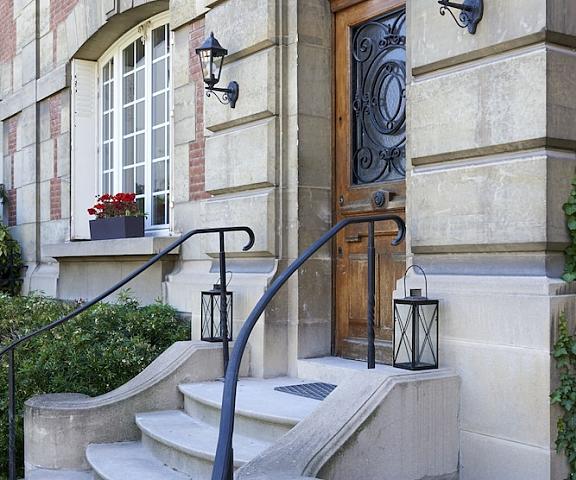 L'Hôtel Particulier Ile-de-France Asnieres-sur-Seine Exterior Detail