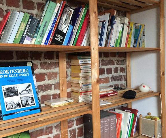 La maison des chiens Flemish Region Kortenberg Library