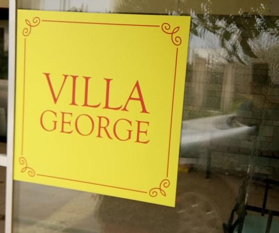 Villa George Attica Marathon Facade