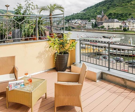 Hotel Karl Noss Rhineland-Palatinate Cochem Terrace