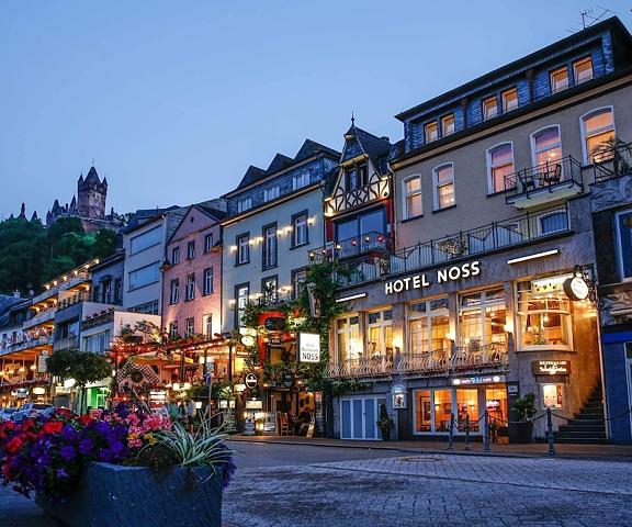 Hotel Karl Noss Rhineland-Palatinate Cochem Facade