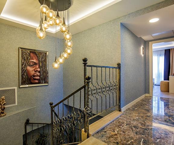 The Lea Hotel Aydin Didim Staircase