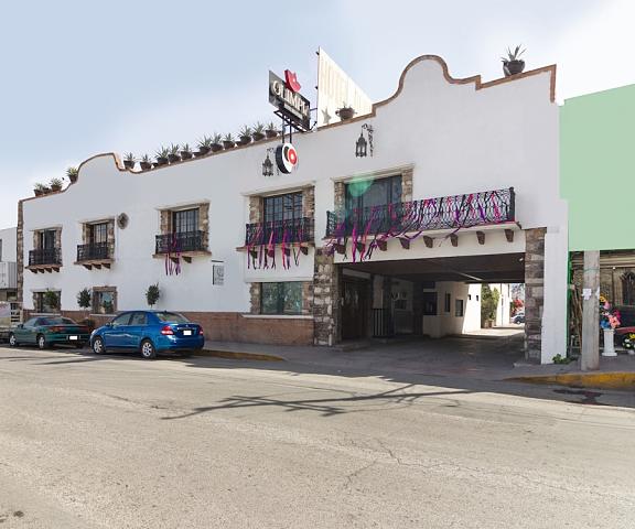 Hotel Olimpia Coahuila Monclova Exterior Detail