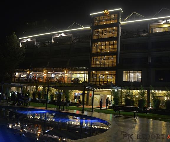 FK Resort & Spa null Nyeri Facade