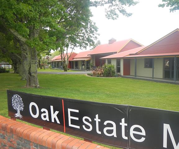 Oak Estate Motor Lodge Wellington Region Greytown Facade