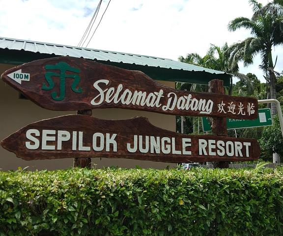 Sepilok Jungle Resort Sabah Sandakan Exterior Detail