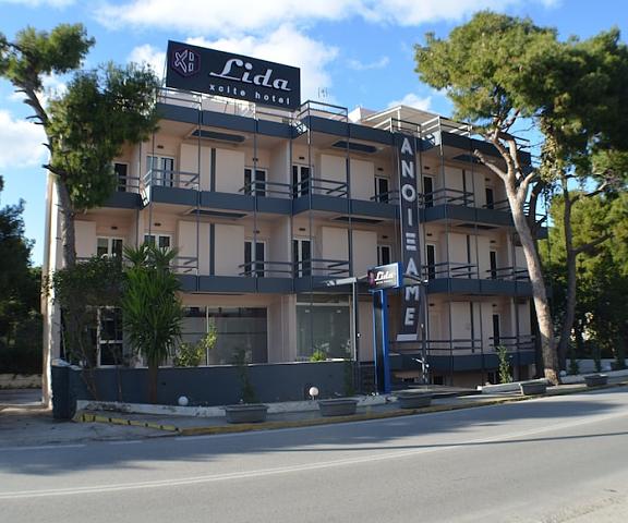 Lida Hotel Attica Kifisia Exterior Detail