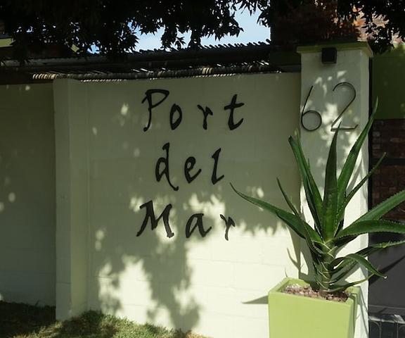 Port Del Mar Luxury Guesthouse Western Cape Hermanus Entrance
