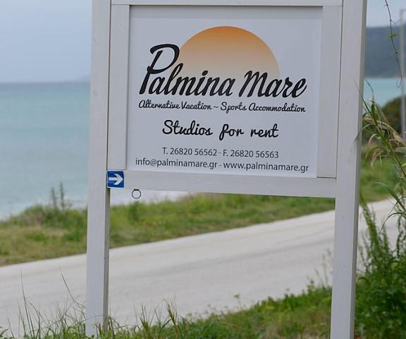 Palmina Mare Villa and Studios Epirus Preveza Entrance