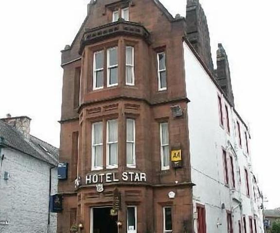 The Famous Star Hotel Scotland Moffat Exterior Detail