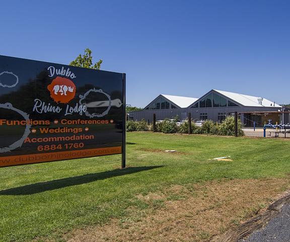 Dubbo Rhino Lodge New South Wales Dubbo Entrance