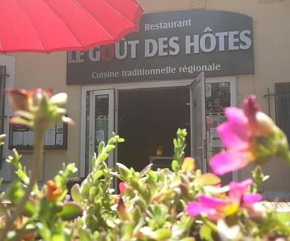 Hotel Restaurant Le Goût des Hôtes Occitanie Frontignan Facade