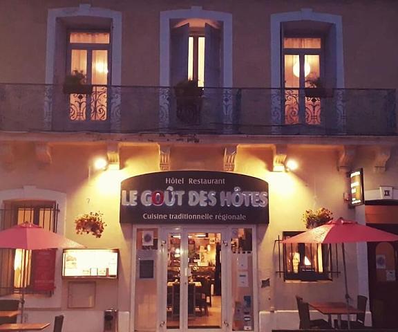 Hotel Restaurant Le Goût des Hôtes Occitanie Frontignan Entrance