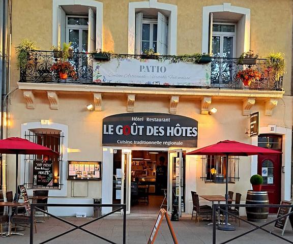 Hotel Restaurant Le Goût des Hôtes Occitanie Frontignan Facade