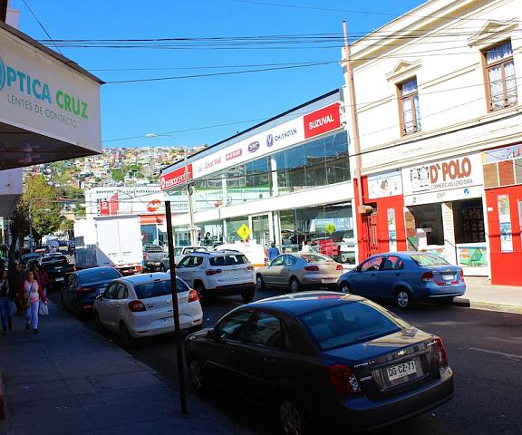 Volta Inn Hostel Valparaiso (region) Valparaiso Entrance