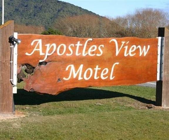 Apostles View Motel West Coast Greymouth Entrance
