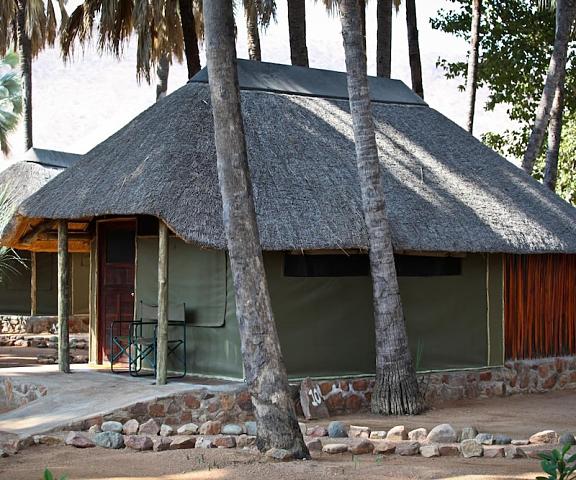 Omarunga Lodge Kunene Epupa Exterior Detail