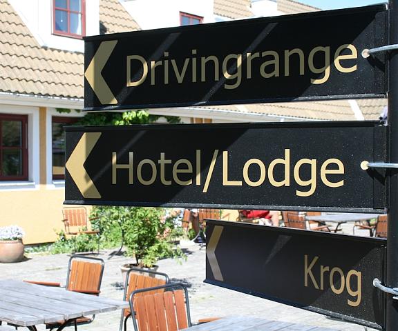 Bjäre Golfklubb Hotel & Lodge Skane County Bastad Terrace