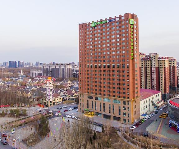 Holiday Inn Express Yinchuan Downtown, an IHG Hotel Ningxia Yinchuan Exterior Detail