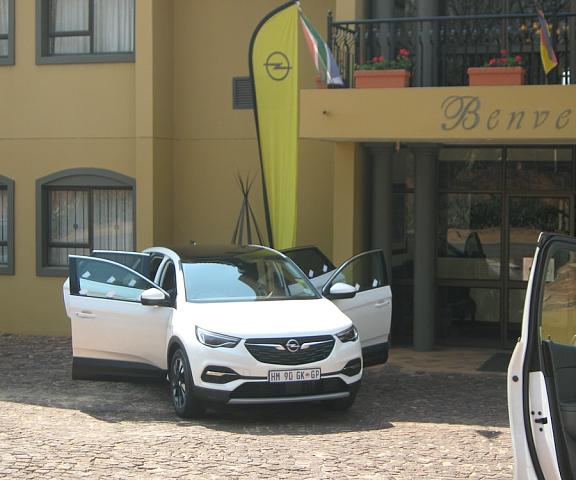 Benvenuto Hotel and Conference Centre Gauteng Randburg Entrance